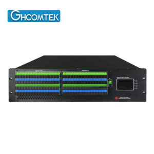 CATV 1550nm Optical Amplifier EDFA 64 Port With WDM Out SC/APC Fiber Port