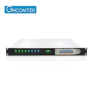 1550nm CATV Optical Amplifer  4port  WDM SC/APC With Switch 2 Input