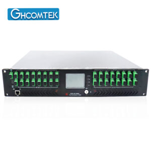 CATV 1550nm Optical Amplifier EDFA 32 Port Out SC/APC Fiber Port