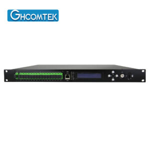 CATV 1550nm Optical Amplifier EDFA 16 Port Out SC/APC Fiber Port