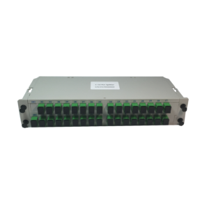 1×32 PLC Fiber Splitter Plug-in Cassette
