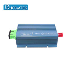 FTTH Optical wdm Receiver Optical Node Triplexer