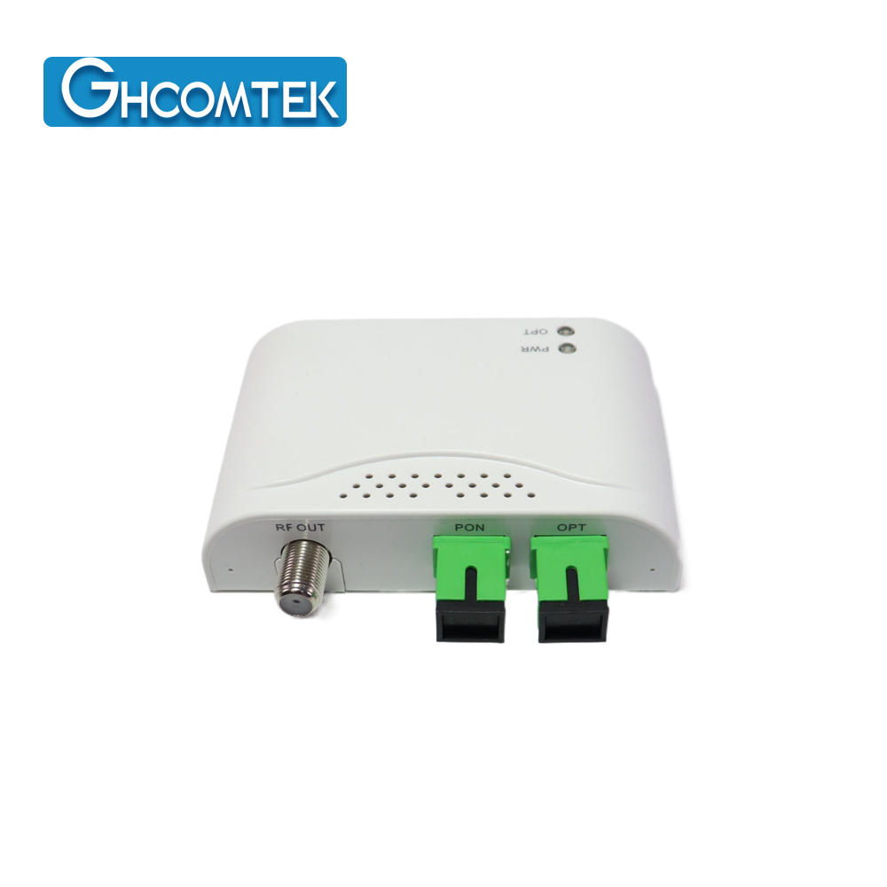 Ftth Optical Wdm Receiver Optical Node Triplexer Ghcomtek