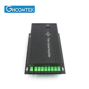 High Power Multi-port 1550nm EDFA 8  SC/APC Fiher Port
