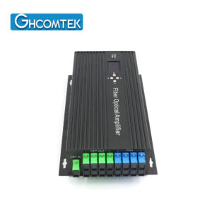 High Power Multi-port 1550nm EDFA 8  Ports Out With WDM