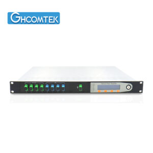 CATV 1550nm Optical Amplifier EDFA 4 Port With WDM Out SC/APC Fiber Port