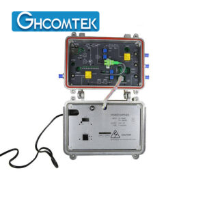 Outdoor 4 Port FTTH Optical Receiver High Power