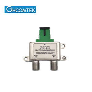 Passive FTTH Optical Receiver 2 RF Port