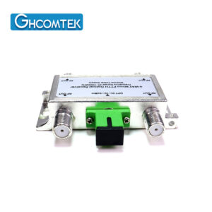 Passive FTTH Optical Receiver 4 RF Port