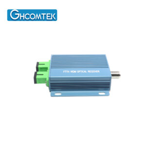 Passive FTTH Optical WDM Receiver Triplexer