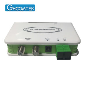FTTH Optical WDM Receiver
