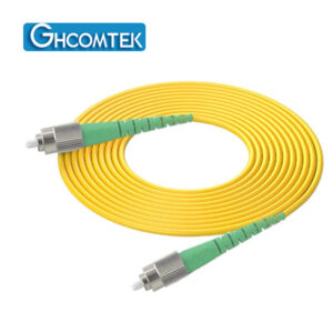 Patch Cord FC/APC-FC/APC SM 9/125um G652.D Duplex LSZH 3.0mm