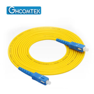 Patch Cord SC/UPC-SC/UPC SM 9/125um G652.D Simplex  LSZH 3.0mm