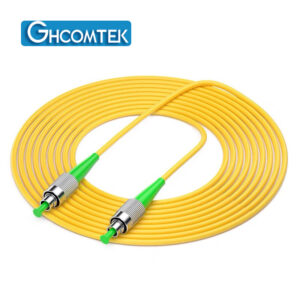 Patch Cord FC/APC-FC/APC SM 9/125um G652.D Simplex  LSZH 3.0mm