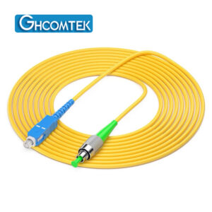 Patch Cord SC/UPC-FC/APC SM 9/125um G652.D Simplex LSZH 3.0mm