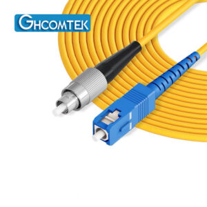 Patch Cord SC/UPC-FC/UPC SM 9/125um G652.D Simplex LSZH 3.0mm