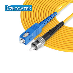 Patch Cord ST/UPC-SC/UPC SM 9/125um G652.D Simplex LSZH 3.0mm