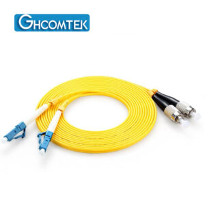 Patch Cord FC/UPC-LC/UPC SM 9/125um G652.D Duplex LSZH 3.0mm