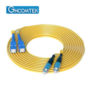 Patch Cord SC/UPC-FC/UPC SM 9/125um G652.D Duplex LSZH 3.0mm