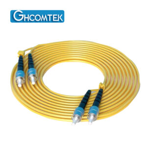 Patch Cord ST/UPC-ST/UPC SM 9/125um G652.D Duplex LSZH 3.0mm