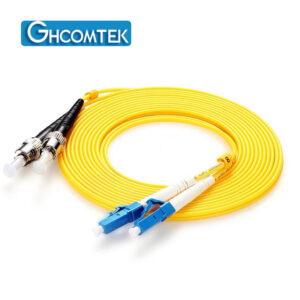 Patch Cord ST/UPC-LC/UPC SM 9/125um G652.D Duplex LSZH 3.0mm
