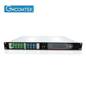 1550nm CATV Optical Amplifer 16port WDM LC With Switch 2 Input