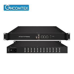24 Tuner to IP Gateway