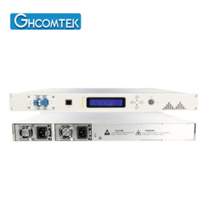 100G SOA 1310nm Amplifier 10dBm Out 1 Port Dual Power Supply