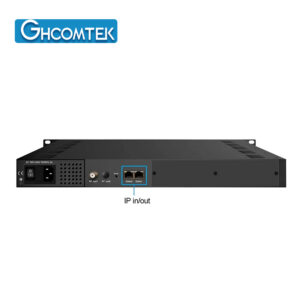 32 Channel QAM Multiplexing and Scrambling IP Modulator