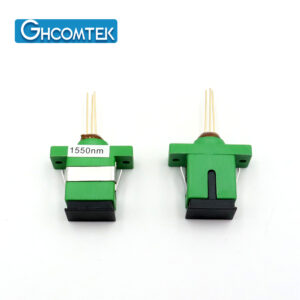 PIN diode with plastic receptacle With 1550nm Filter