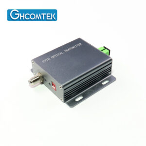 2.7G Mini 1550nm Optical Transmitter SC/APC Fiber Port Single Power Out 10dBm