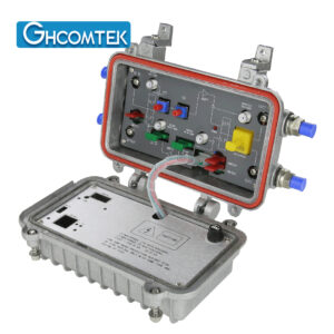 Outdoor Bi-direction Trunk Amplifier