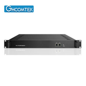 16 Channel QAM Multiplexing and Scrambling IP Modulator