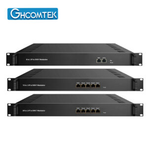 8in or 16in 24in 1 DVB-T Modulator HY-21-DVBTxx