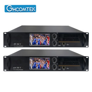 32 /64 in 1 IP To Analog Modulation HY-21-AN32/64B