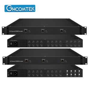 16/24 Channel Multi-Channel Network HDMI Encoder