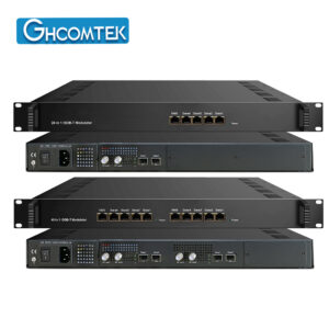 8/16/24/48 in 1 IP To ISDB-T Modulator