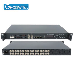 16 in 1 Tuner To DVB-T Modulator HY-21-TM16