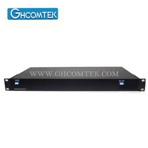 2CH Bidirectional Single Fiber  CWDM MUX DEMUX LC/UPC with EXP Port, 1U 19 Inch Rack Mount