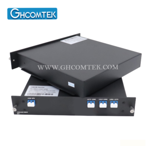 6CH  Single Fiber  CWDM MUX DEMUX Module, LGX Cassette Housing LC/UPC Connectors & Extra EXP Port