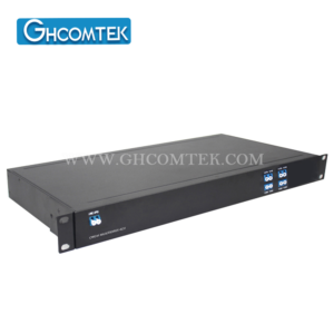 8CH  Single Fiber Bidirectional CWDM MUX & DEMUX Module LC/UPC Connector With EXP Port, 1U 19 Inch Standard Rack Mount
